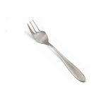 Πιρούνι Φρούτου - Γλυκού Ανοξείδωτο Ασημί 14cm Sidirela E-2208