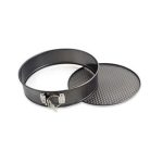 Φόρμα Ζαχαροπλαστικής για Κέικ Στρογγυλή Ανοιγόμενη από Αλουμίνιο 26x26εκ Homeplus 10.07.0050