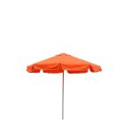 Ομπρέλα Δαπέδου Επαγγελματική Μεταλλική 2m Πορτοκαλί Homeplus 01.02.0491