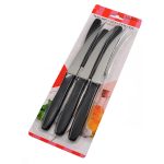 Σετ Μαχαίρια από Ανοξείδωτο Ατσάλι 13cm 6τμχ Sidirela Ε-3805