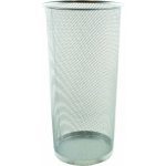 Ομπρελοθήκη Μεταλλική Silver 26x26x50cm Sidirela Ε-1461