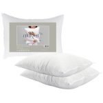 Μαξιλάρι ύπνου σετ 2 τεμαχίων 65x45εκ Ankor 819072
