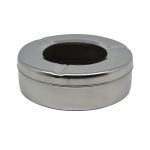 Σταχτοδοχείο Αντιανεμικό Ανοξείδωτο 12cm Ankor 815630