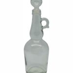 Γυάλινη Καράφα Διάφανη 500ml Ankor 768004