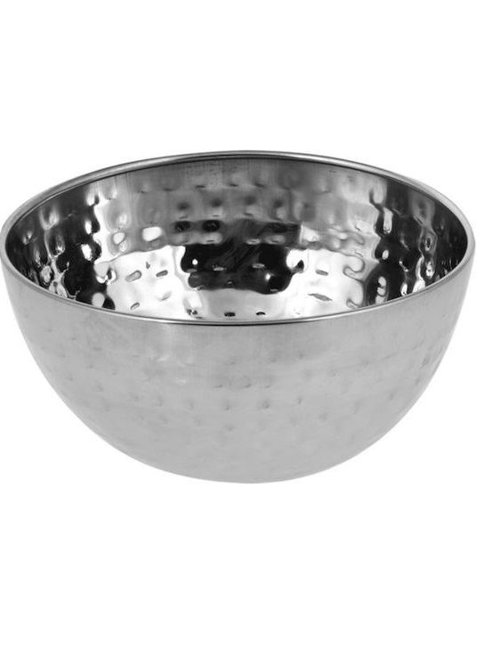 xlarge_20250626160515_092f1dae Φρουτιέρα - Σαλατιέρα Inox Σφυρήλατη 15x15x8cm Tns 03-950-3549 - Image 1