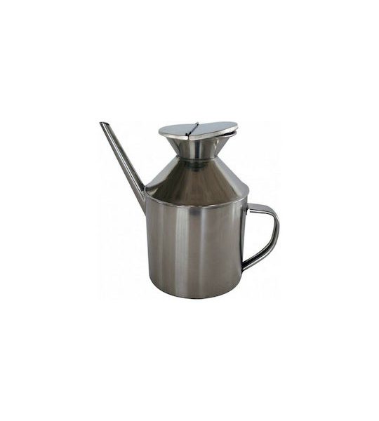 Δοχείο Λαδιού Ανοξείδωτο με Ροή 750ml Ankor 734689