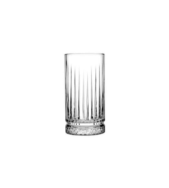 Ποτήρι Νερού Γυάλινο 350ml Pasabahce Elysia 51.20042