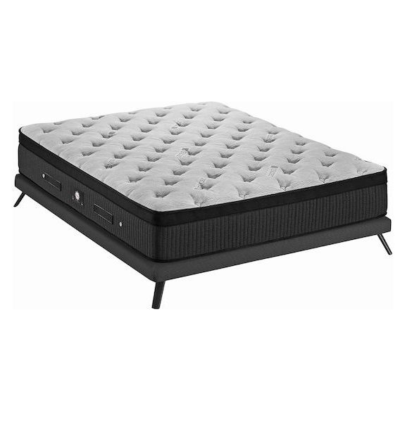 Στρώμα Avantage Υπέρδιπλο Ορθοπεδικό Στρώμα 160x200x30cm με Ελατήρια & Ανώστρωμα Linea Strom AVANTAGE160200