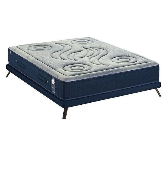Στρώμα Sensitive Μονό Ανατομικό Foam / Memory Foam Διπλής Όψης 90x190x29cm με Ανεξάρτητα Ελατήρια SENSITIVE90190