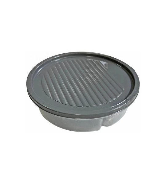 Δοχείο Φαγητού Πλαστικό Smart 3 Θέσεων 1200ml Sidirela Ε-2962