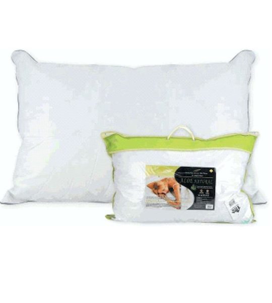 Μαξιλάρι Ύπνου Aloe Natural Polyester 50x70cm TnS 39-950-2166