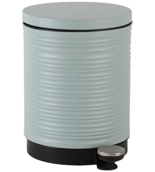 Μεταλλικό Καλαθάκι Μπάνιου Soft Close 5lt Πράσινο Ankor 845095