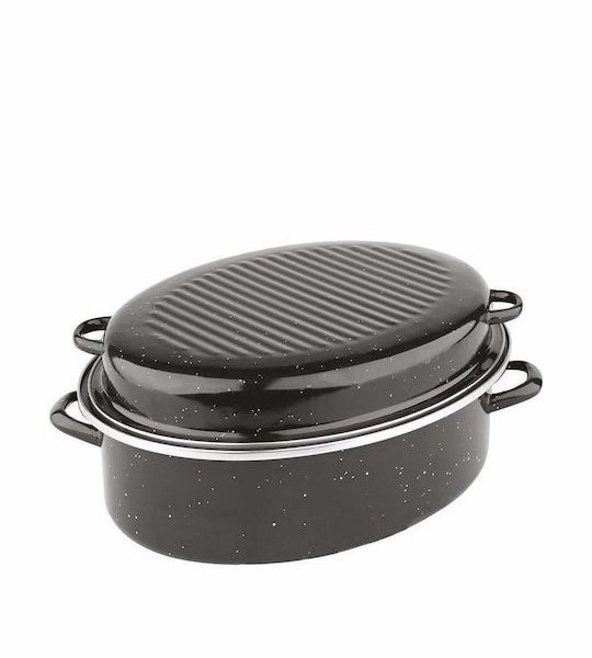 Γάστρα Οβάλ Premium από Αλουμίνιο 32x22cm Sidirela E-3502