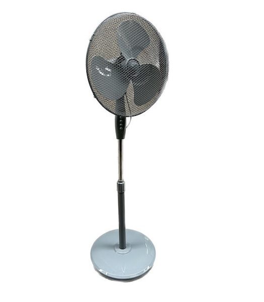 Ανεμιστήρας Δαπέδου Ορθοστάτης 45W Διαμέτρου 40cm Sidirela E-4418