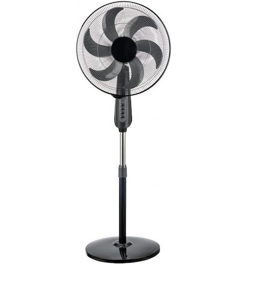 Ανεμιστήρας Ορθοστάτης 80W Διαμέτρου 46cm Sidirela E-4630