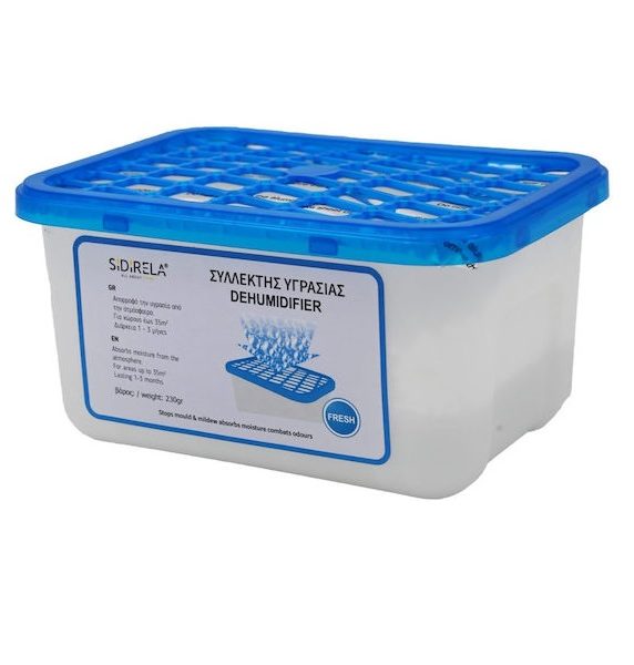 Συλλέκτης Υγρασίας Fresh 230gr Sidirela Ε-4658