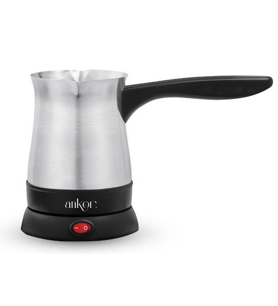 Ηλεκτρικό Μπρίκι 1000W με Χωρητικότητα 400ml Inox Ankor K-841257