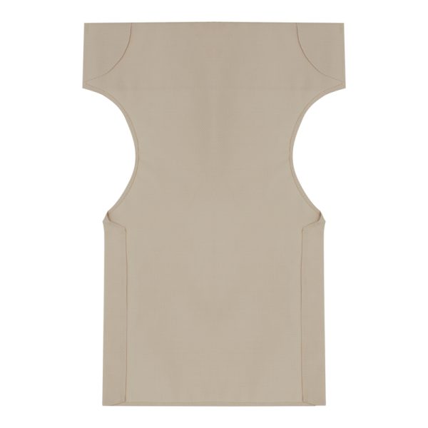 Διάτρητο πανί Nexus pakoworld επαγγελματικό για πολυθρόνα σκηνοθέτη γκρι-μπεζ 45/57x1x78.5εκ