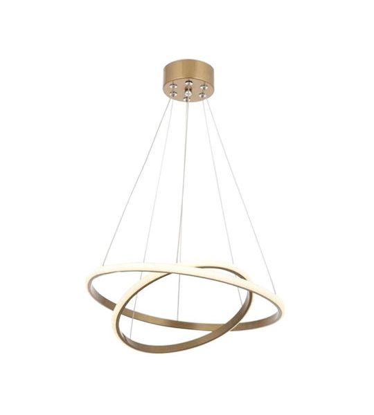 Φωτιστικό Οροφής LED Δφωτο Φ40x80εκ Χρυσό ΤΕΛΕΥΤΑΙΟ ΤΕΜΑΧΙΟ!