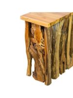 Κονσόλα από Μασίφ Ξύλο Teak Φυσικό Μ100xΠ35xΥ75εκ ΤΕΛΕΥΤΑΙΟ ΤΕΜΑΧΙΟ! - Image 2