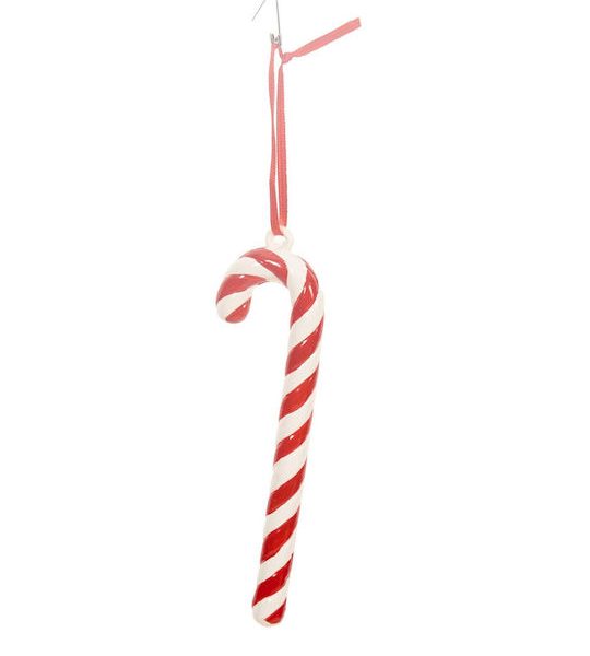 Χριστουγεννιάτικο Στολίδι Κρεμαστό Μπαστούνι Κόκκινο Πλαστικό Candy 4.4x15.6cm Epam 04.B24207